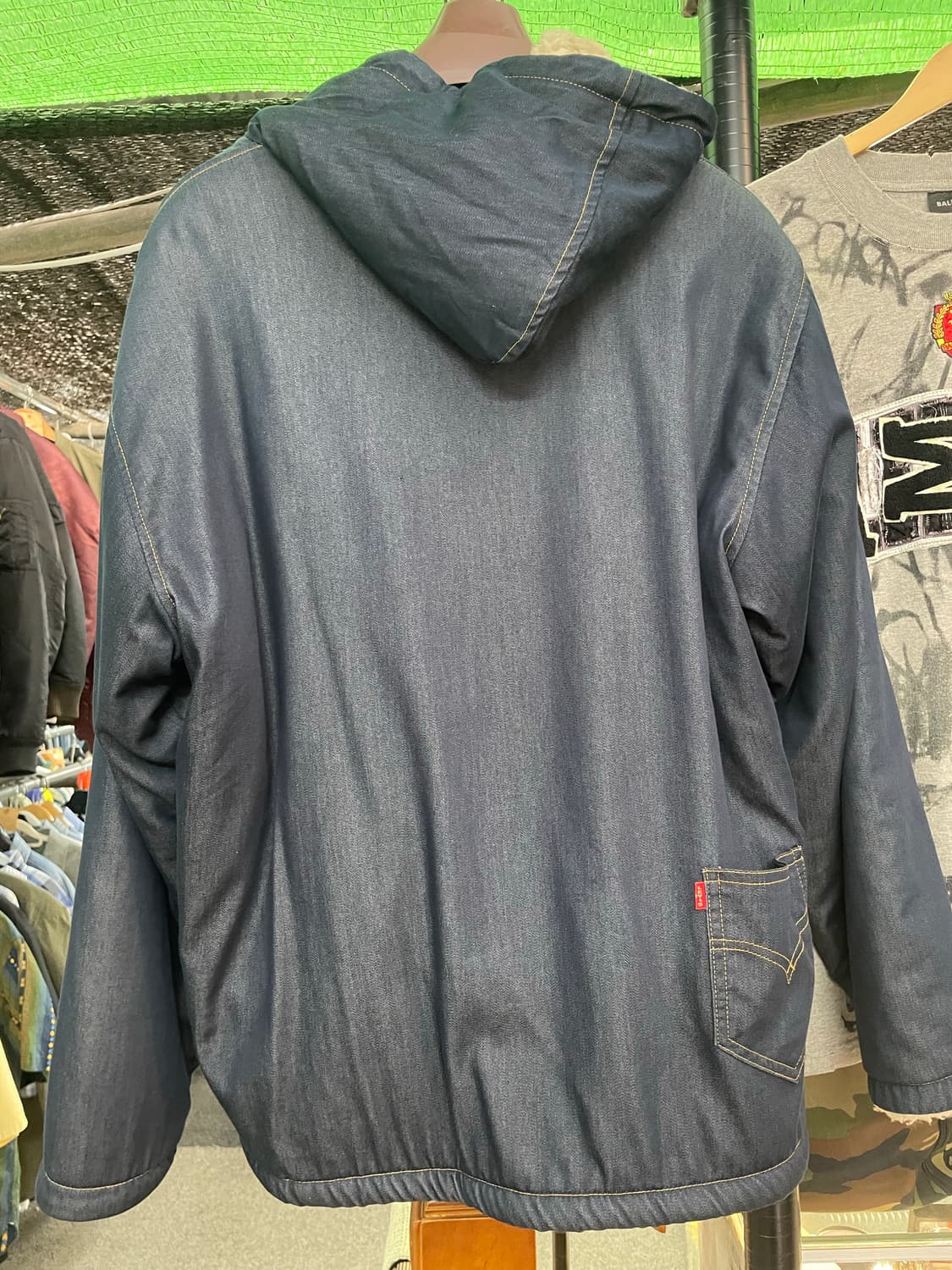 희귀) 리바이스 롱자켓 상품이미지3