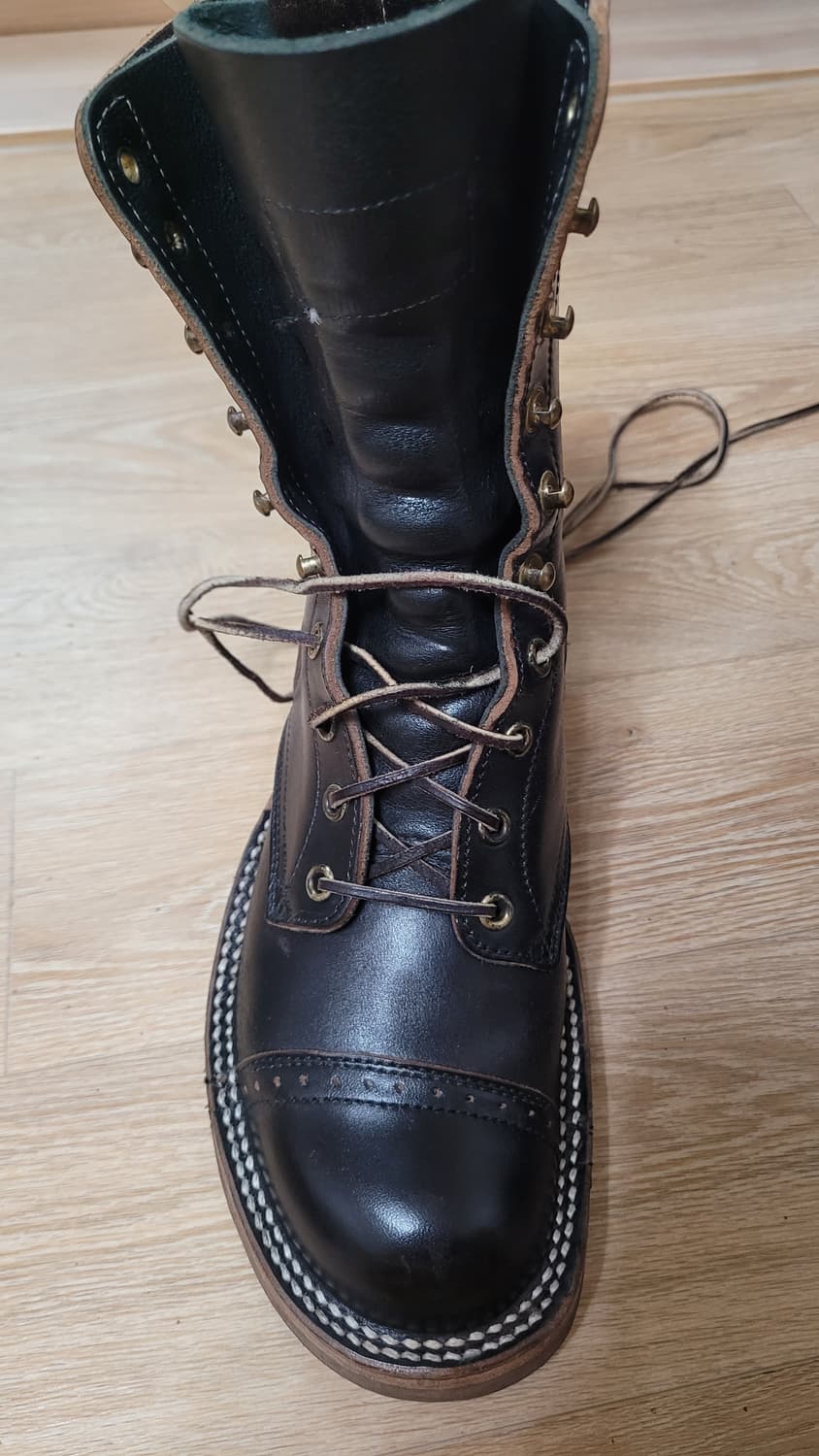 롤링덥트리오 루츠(블랙) 8.5인치 6사이즈 상품이미지3