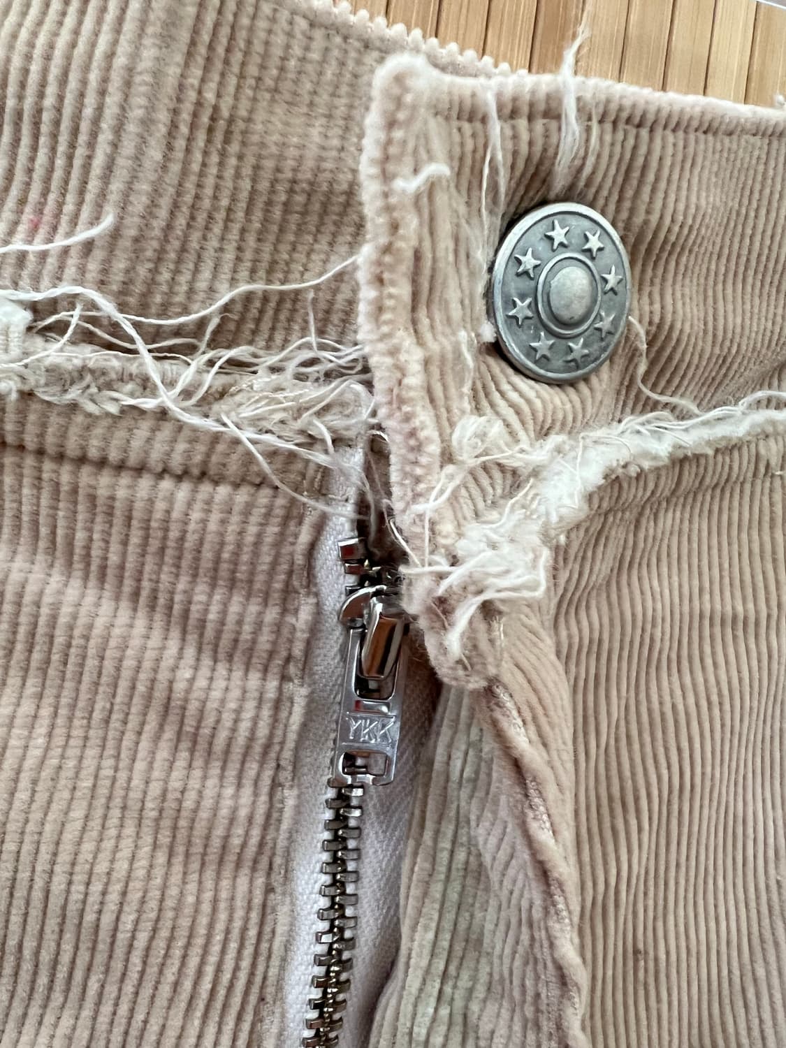 카미엘포트젠스 코듀로이 바지 S 30사이즈 판매 상품이미지4