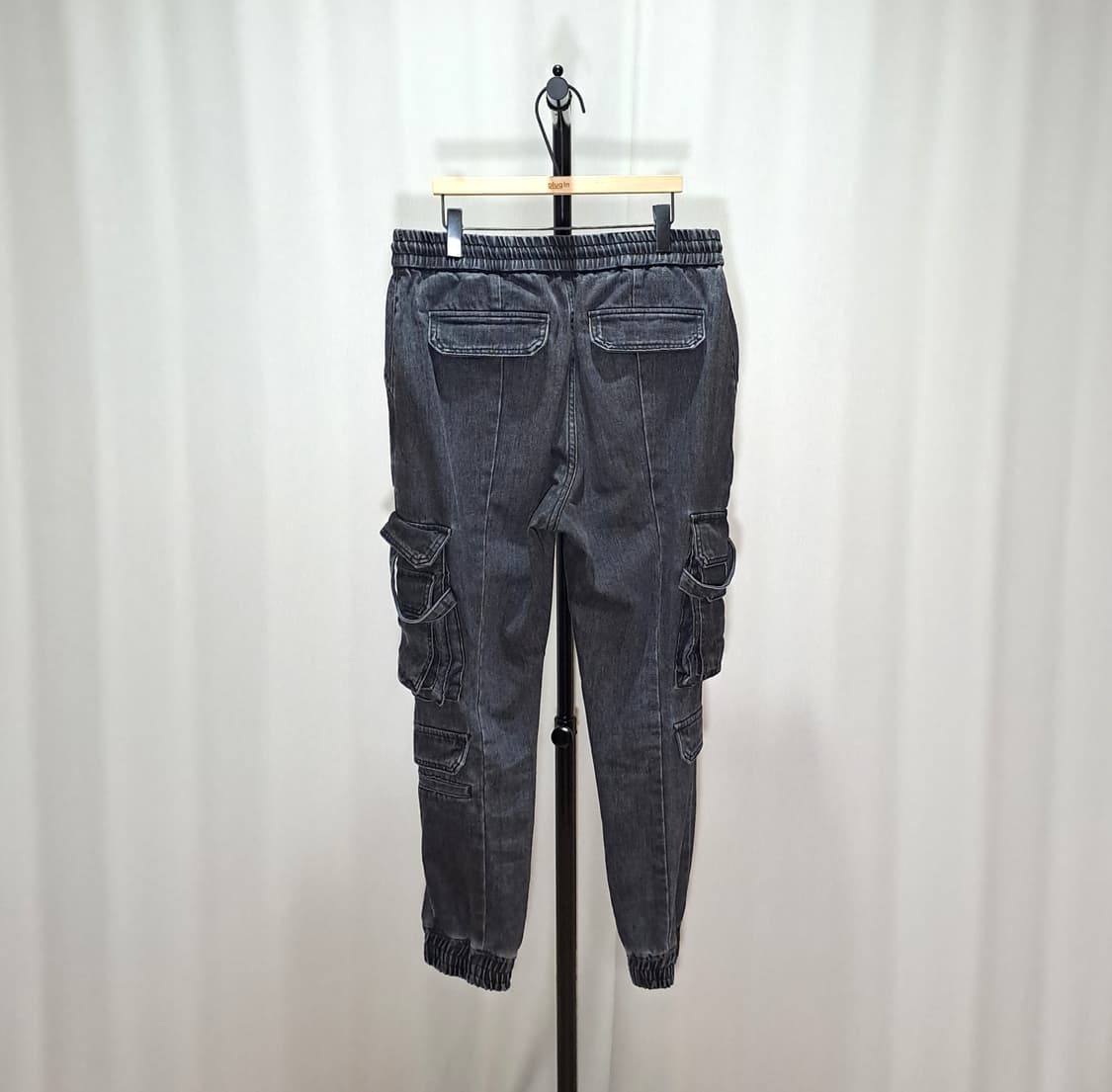 (택포) 준지 워싱 멀티 카고조거 팬츠 JC9721PD85 46 B144 상품이미지4