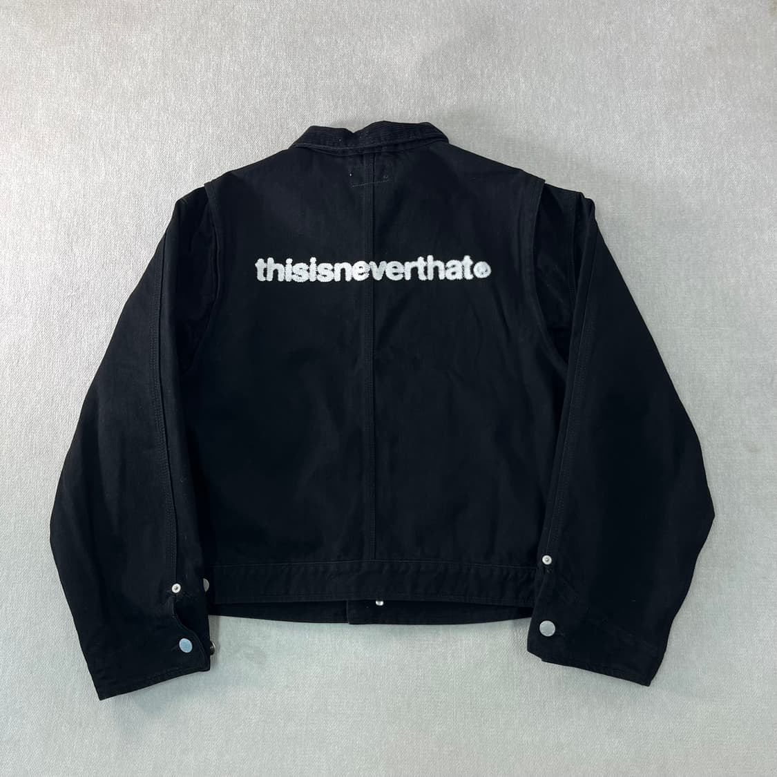 95 디스이즈네버댓 백로고 트러커 자켓 상품이미지1