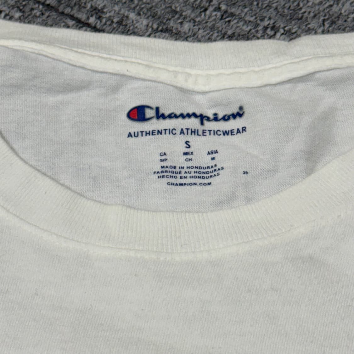 챔피온 면티 | small size 상품이미지2