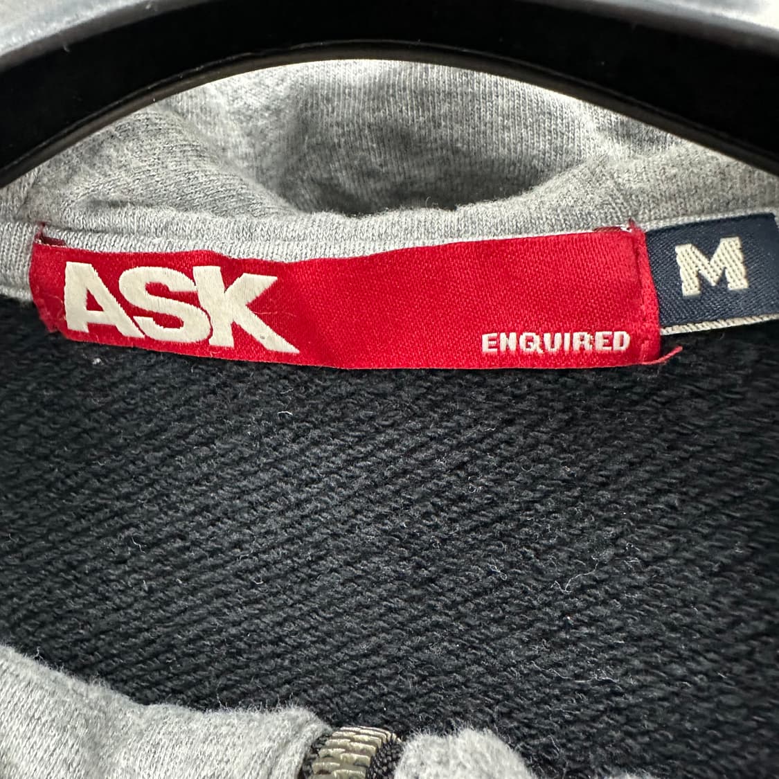 95 ASK y2k 남자 잉글랜드 후드집업 상품이미지3