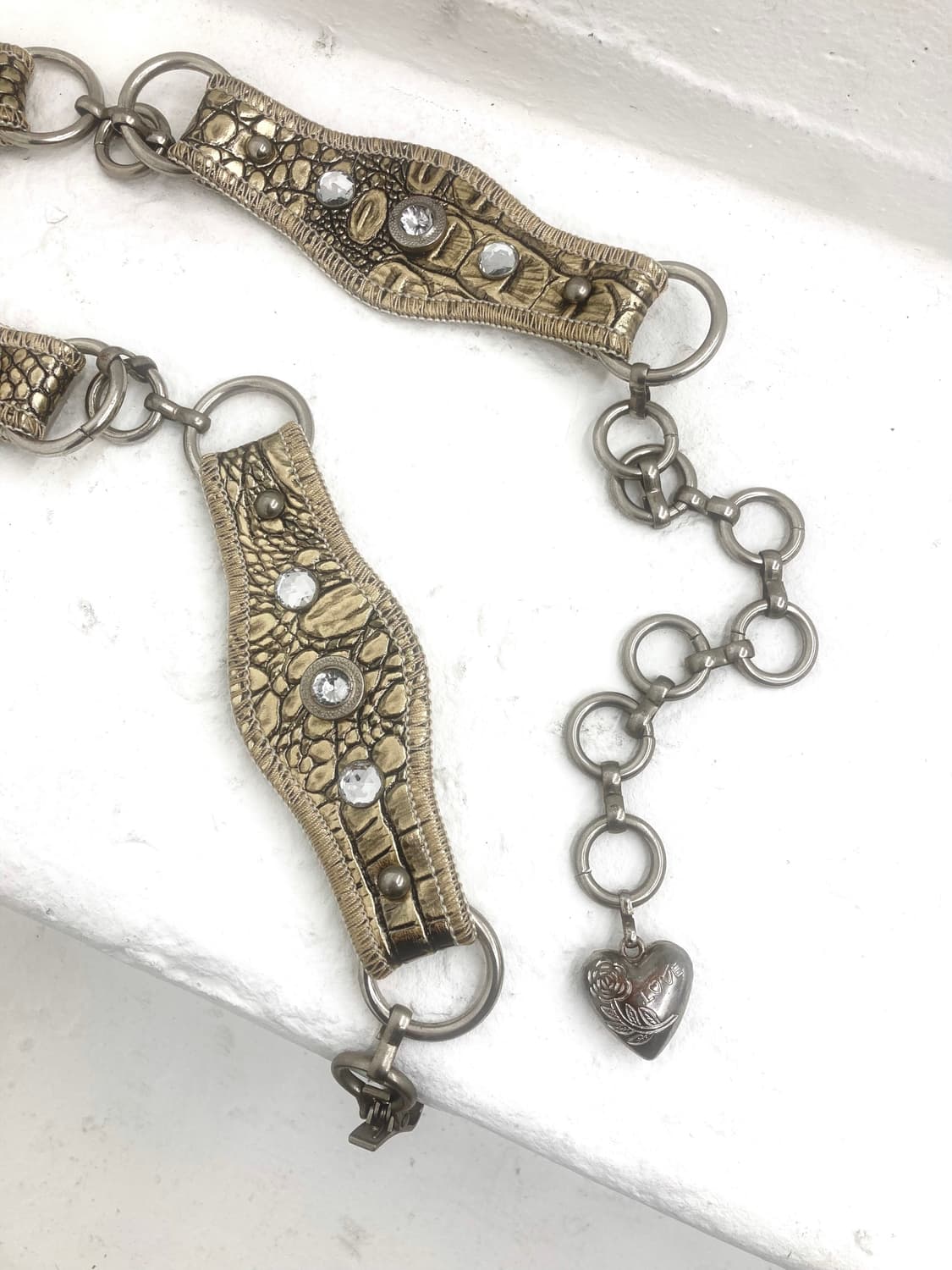 vintage chain belt 상품이미지2