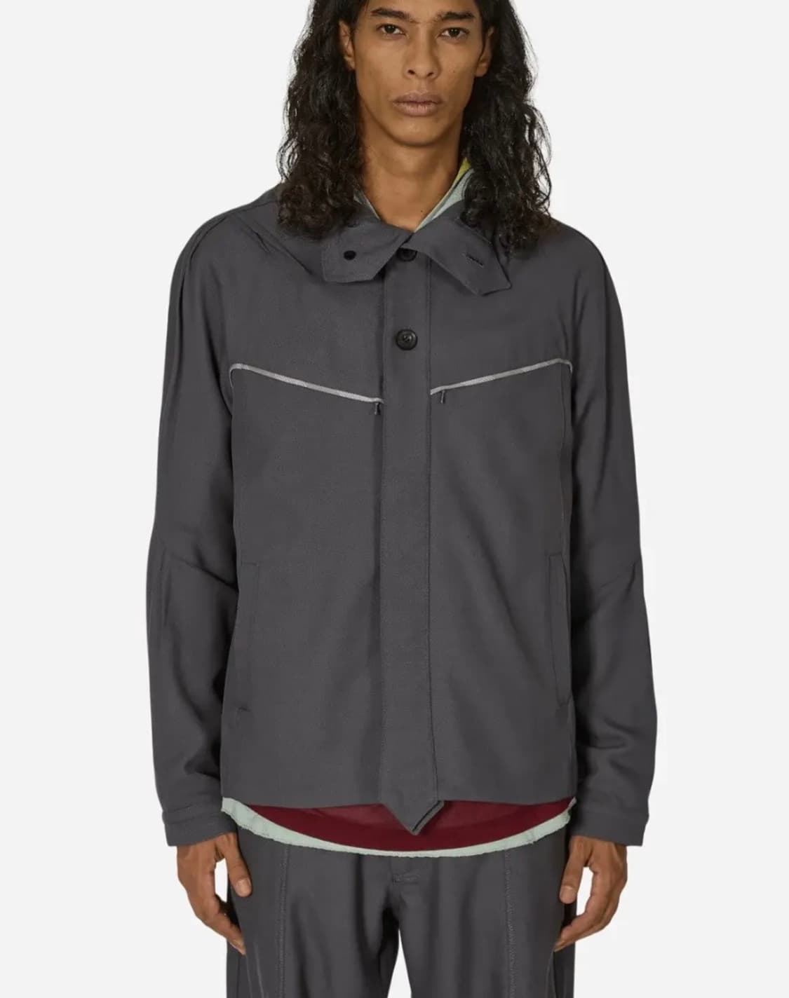 [46] kiko kostadinov ohne k-dart jacket 상품이미지1