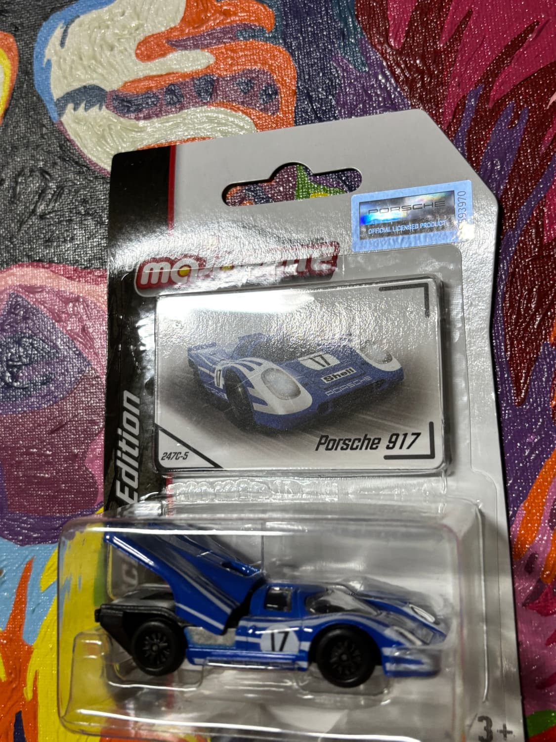 미개봉) 포르쉐 917 다이캐스트 마조렛 인테리어 소품 상품이미지2