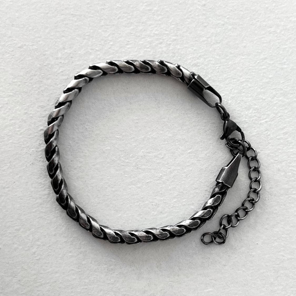 빈티지 스네이크 체인 팔찌 상품이미지1