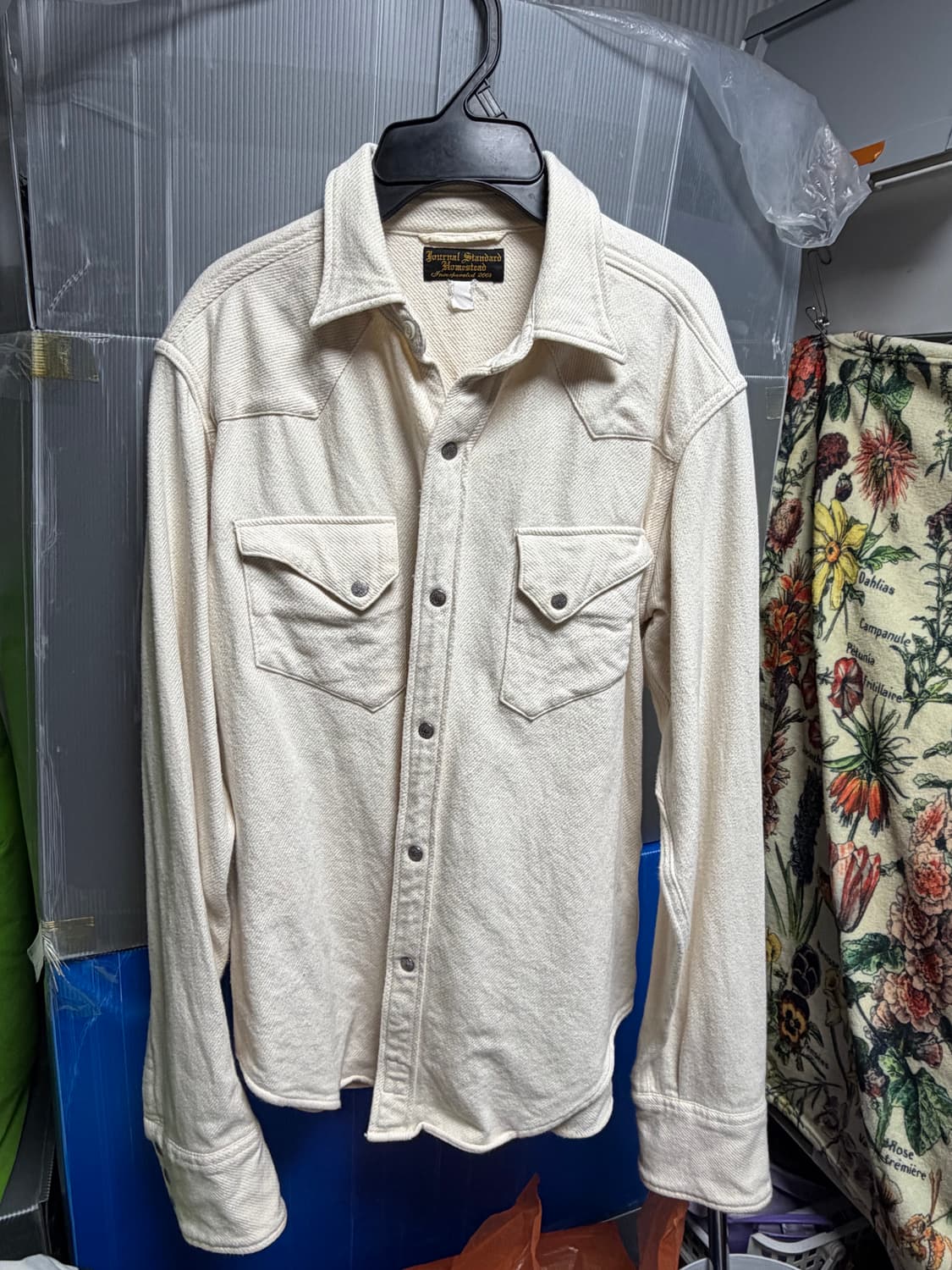 Ivory vintage western shirts 상품이미지1