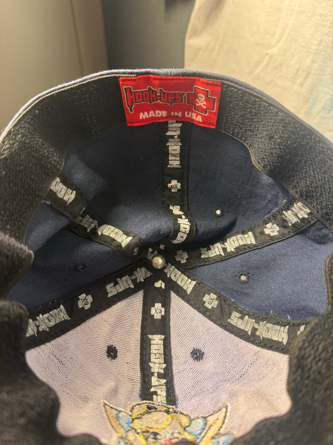 Hook ups cap 90s 훅업스 플렉서블 캡 상품이미지3