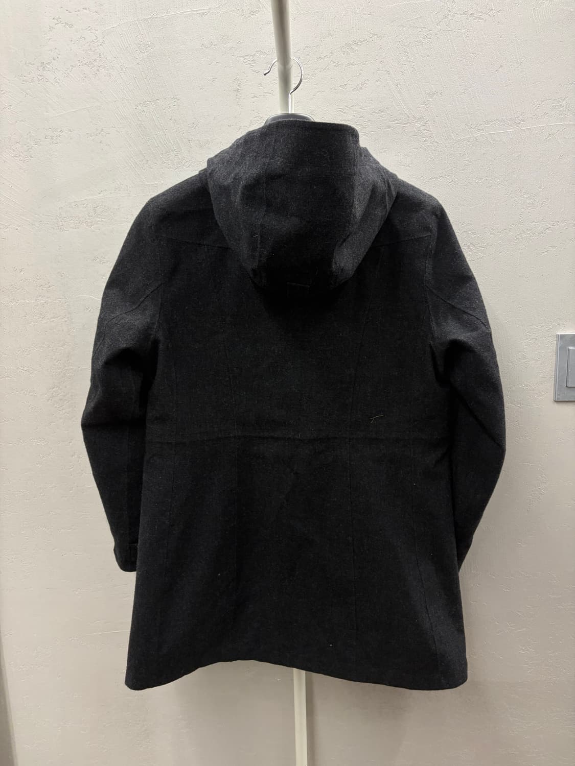 몽벨 여성 코트 다크 그레이 100 상품이미지6