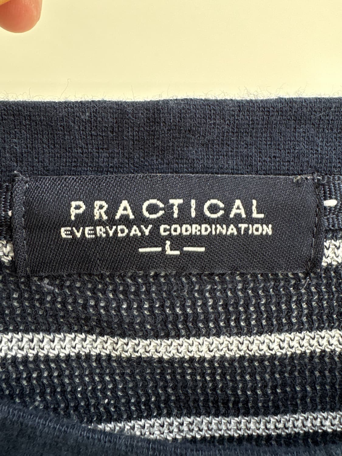 PRACTICAL 롱슬리브 상품이미지6