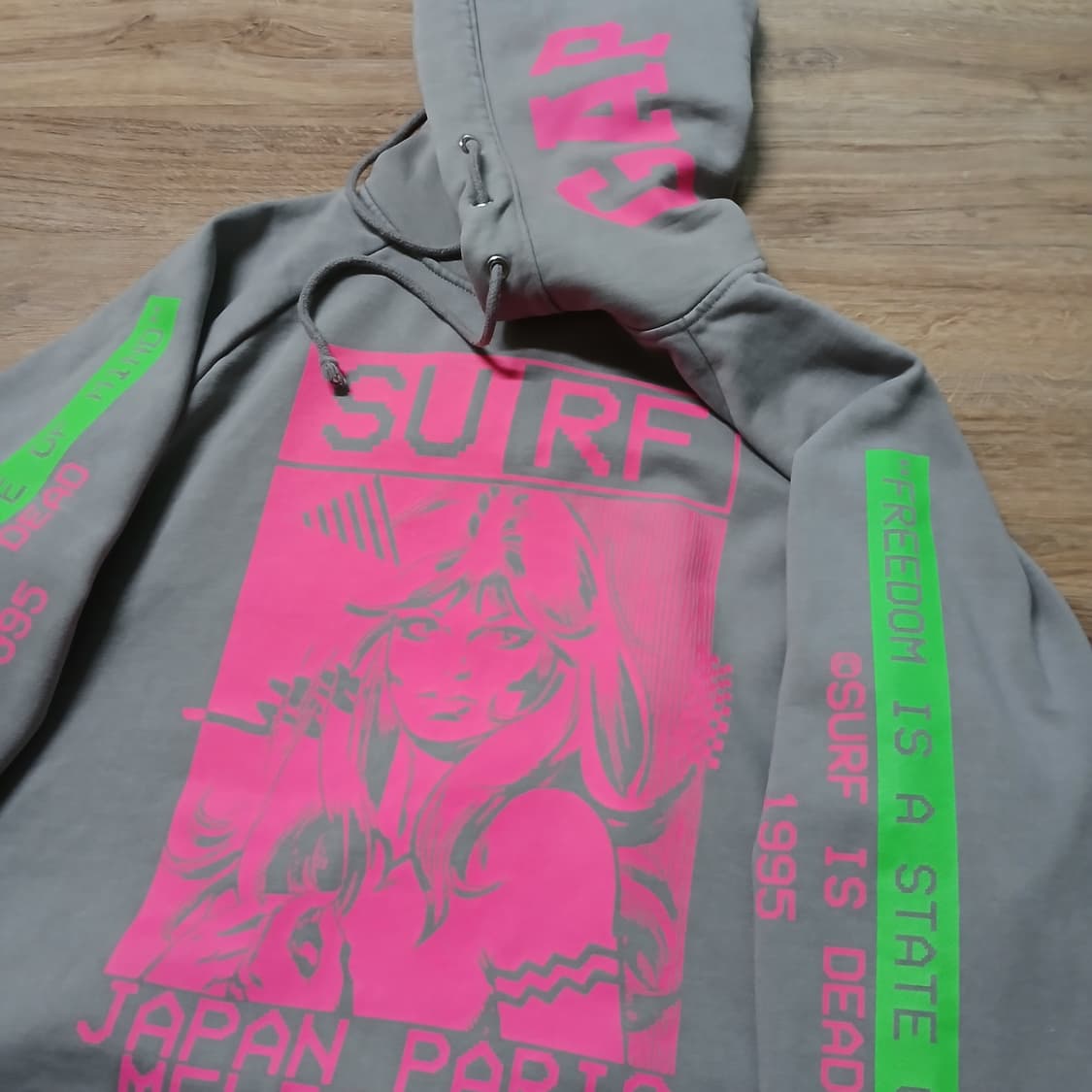 갭 GAP SURF IS DEAD 콜라보 협업 후드티 후디 남녀공용 상품이미지1