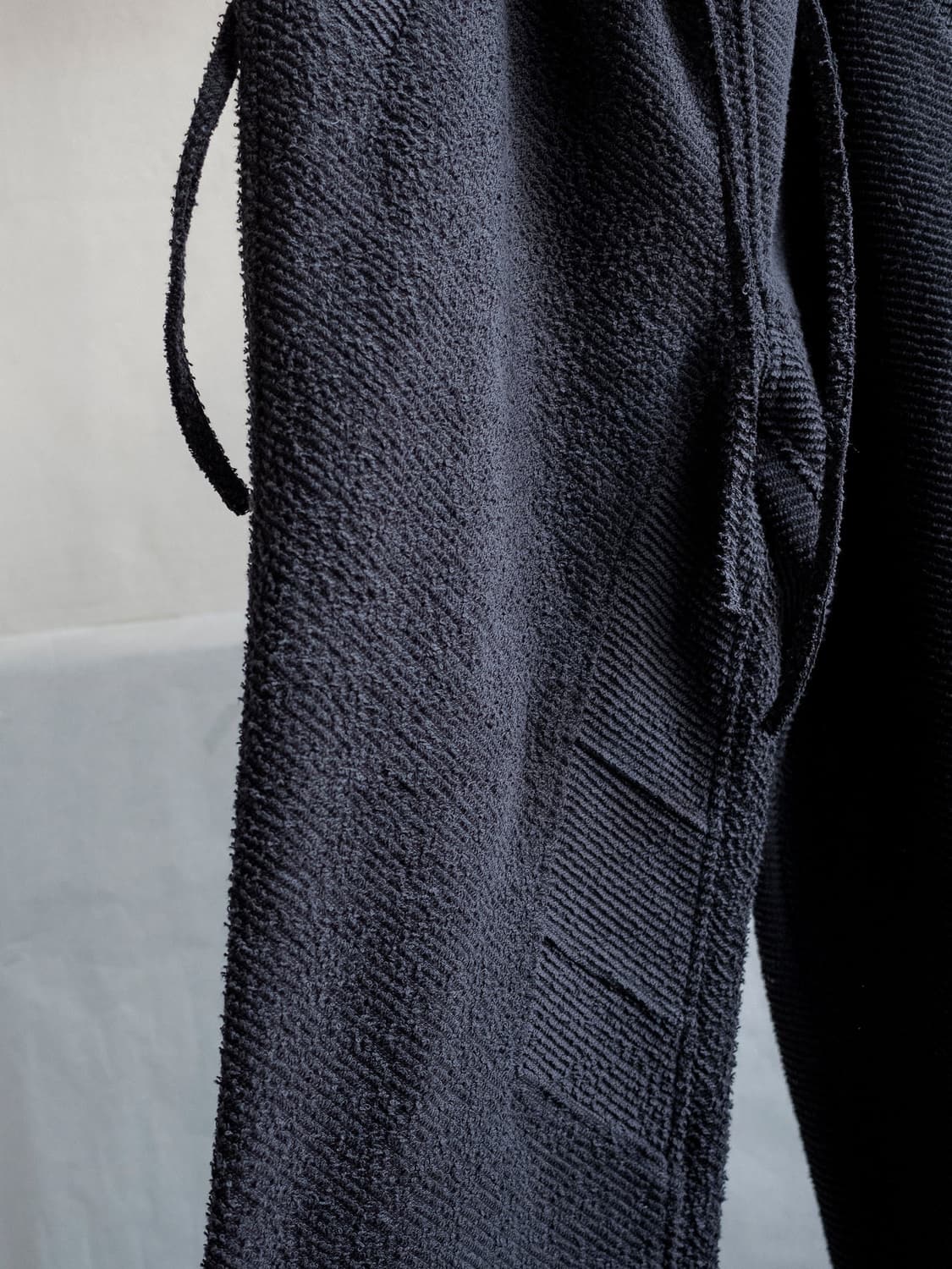 블랙멀 Blackmerle rugged sweatpants M black 상품이미지7