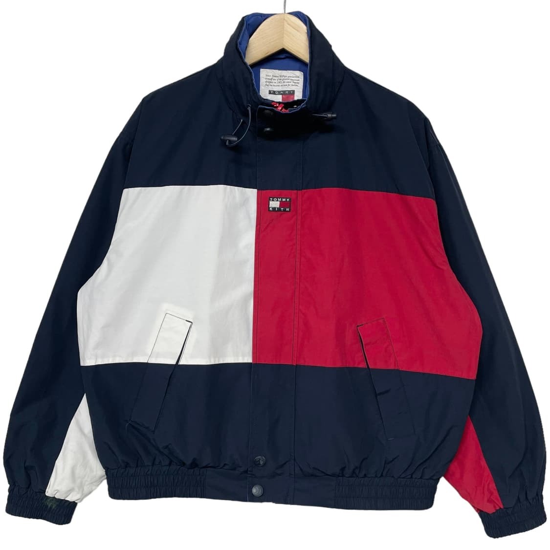 타미힐피거 x Kith 리버시블 빅 로고 자켓 대장급 상품이미지4