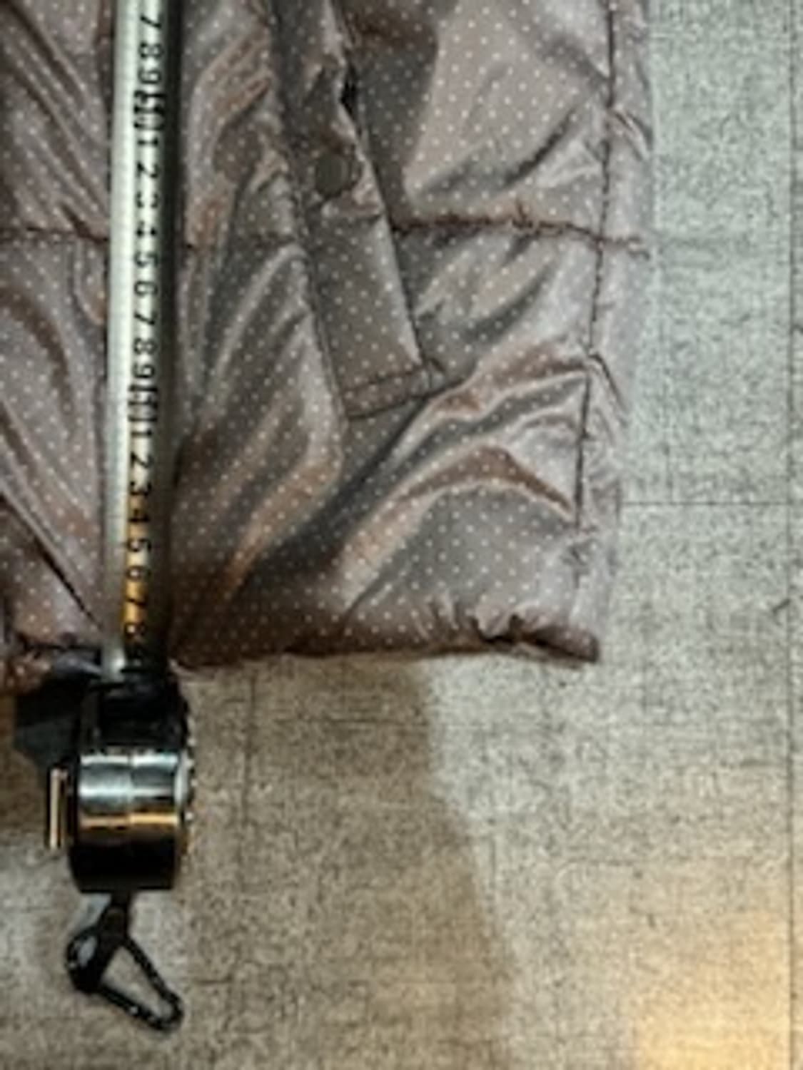 일본빈티지 하구미모리걸 달천깔페어리 히메갸루바선생 땡땡이 도트패딩 상품이미지3