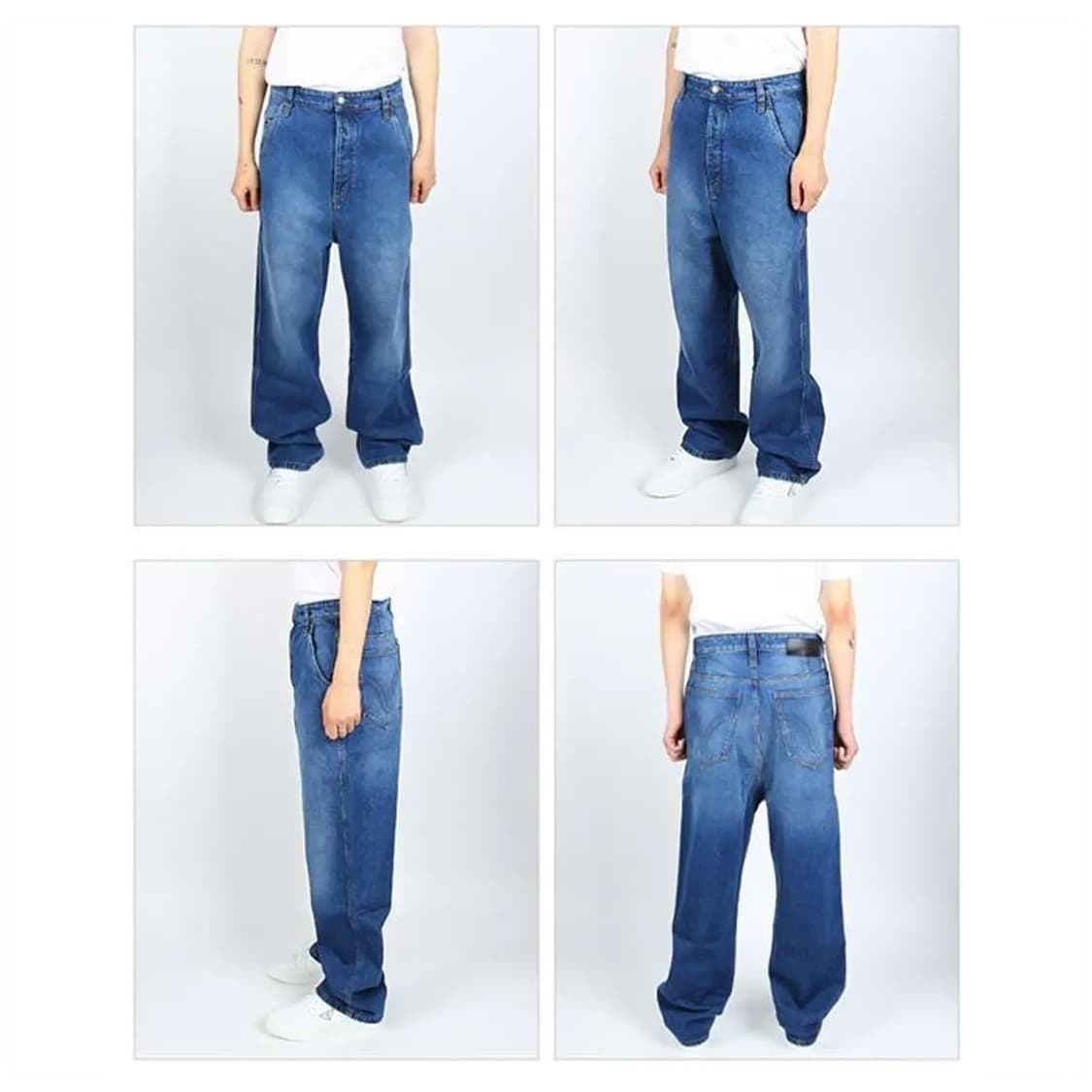AMI 아미 내려입으면 예쁜 데님 진(청바지) 32사이즈(저스틴비버) 상품이미지6