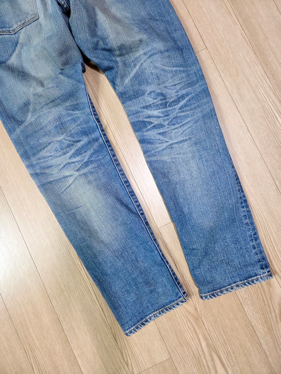 스펠바운드 재팬 테이퍼드 셀비지 데님 팬츠 상품이미지8