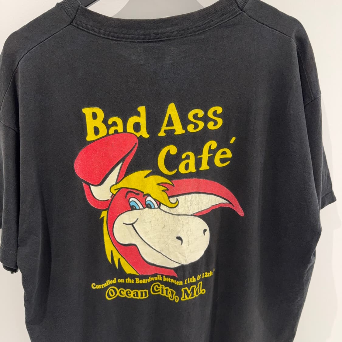 90s bad ass cafe tshirt 상품이미지2