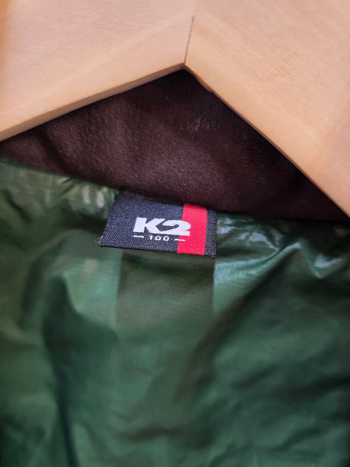 K2 빈티지 경량패딩 100 사이즈 상품이미지6