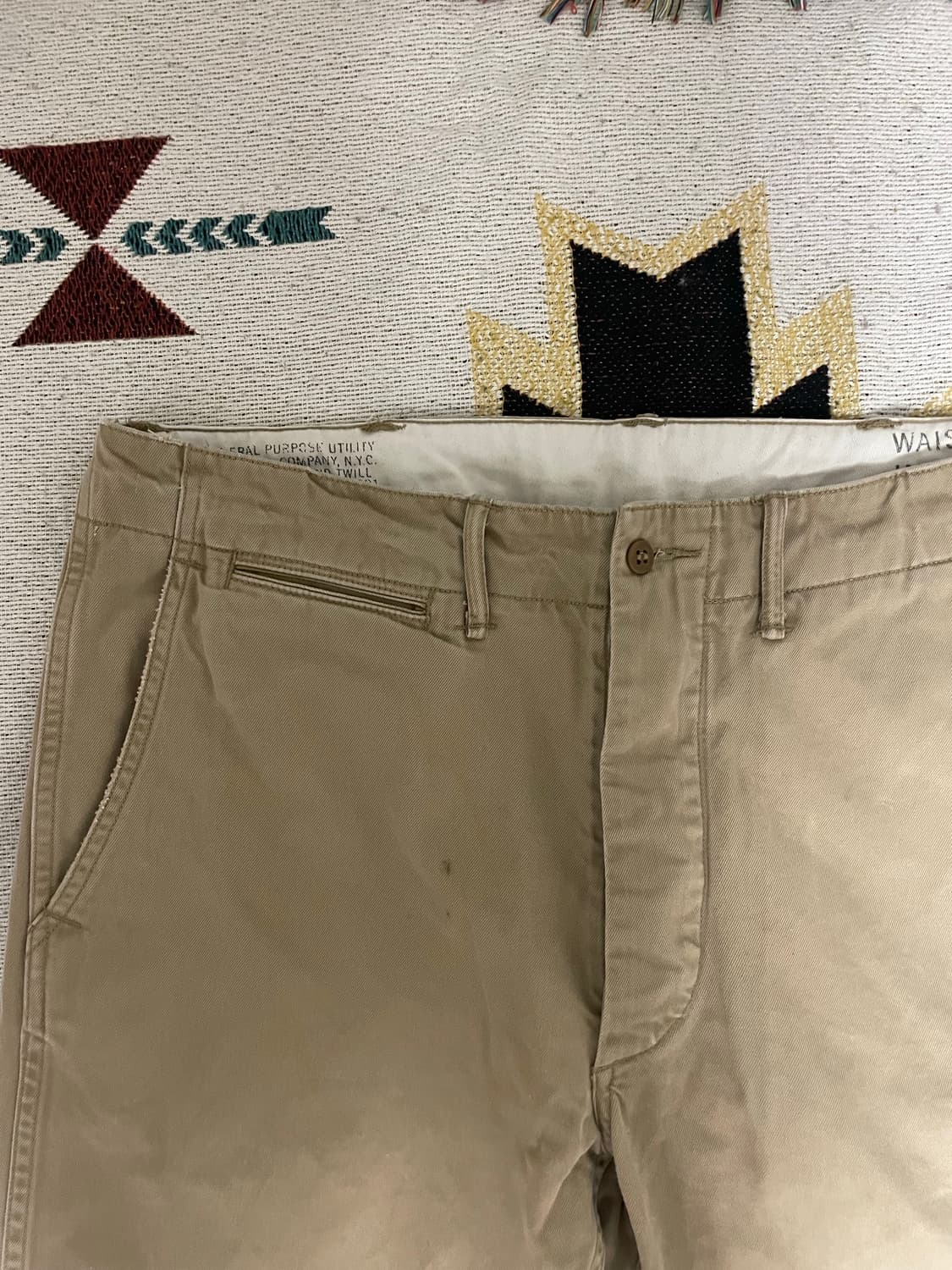 RRL 카키 필드치노(33x32) 상품이미지2