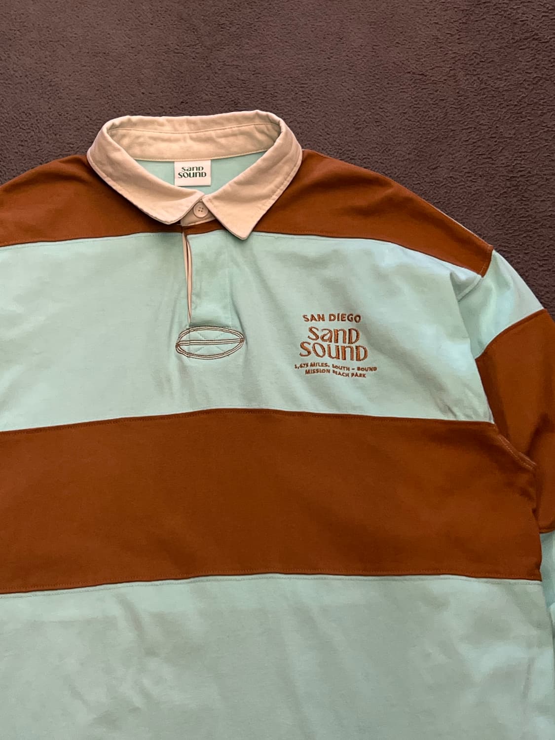 샌드사운드 럭비 카라티 처분  상품이미지2