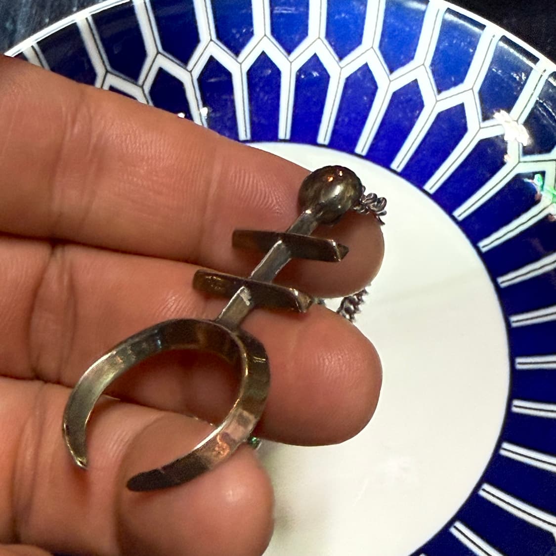 ATSA  나자 크로스 펜던트 L 상품이미지3