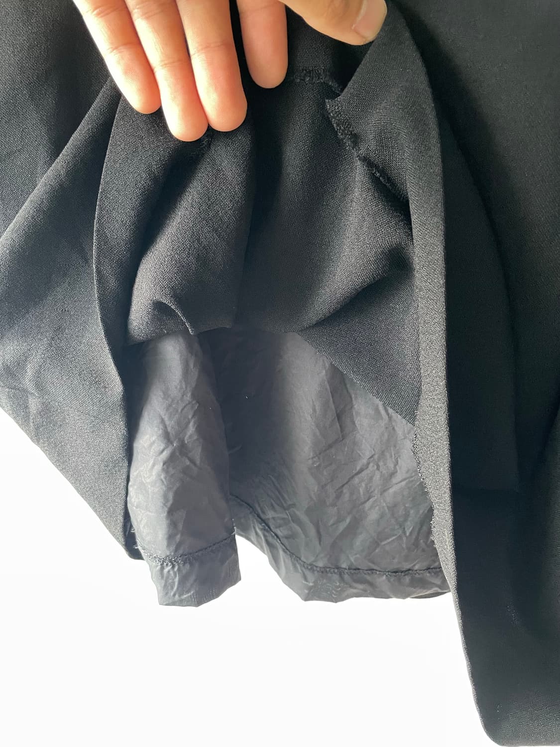 Vintage Dior Black Skirt 상품이미지6