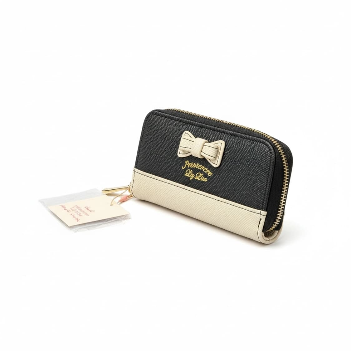 리즈리사 리본 포인트 지갑 상품이미지1