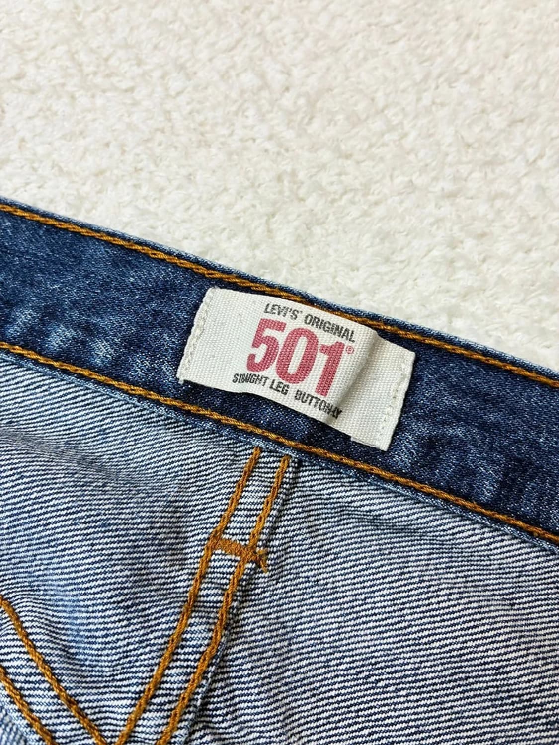 리바이스 00's 501 스트레이트 데님 팬츠 PN5850 상품이미지9