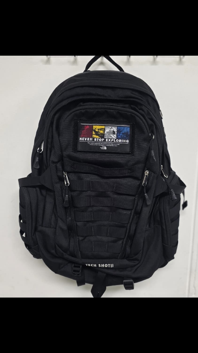 노스페이스 tech shot2  상품이미지1