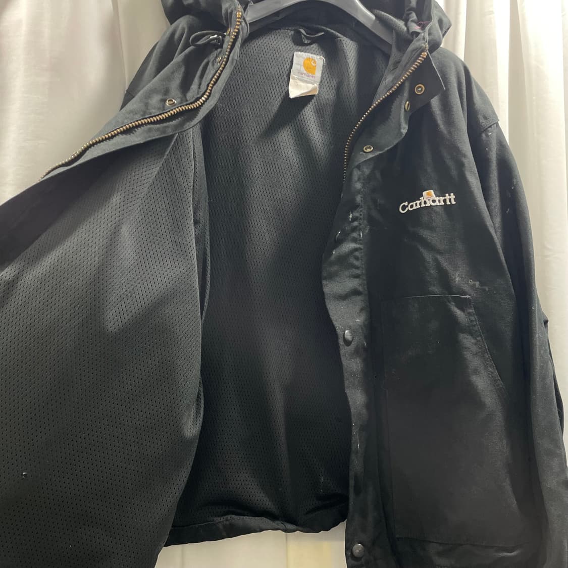 칼하트/ 후디드 자켓/ M 상품이미지5