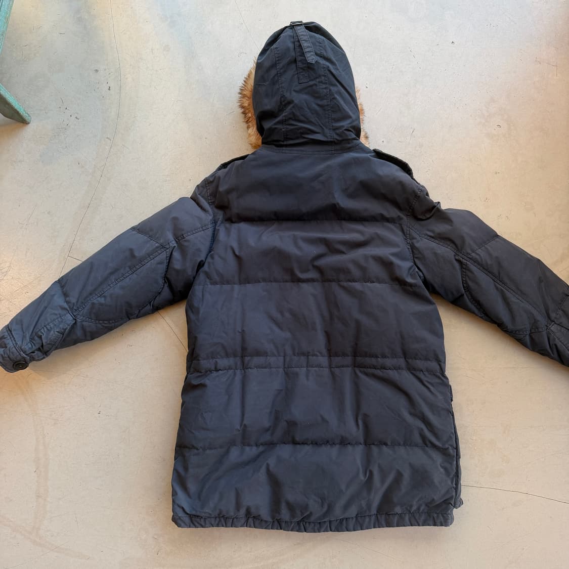 폴로 랄프로렌 n3b 다운 파카 상품이미지5