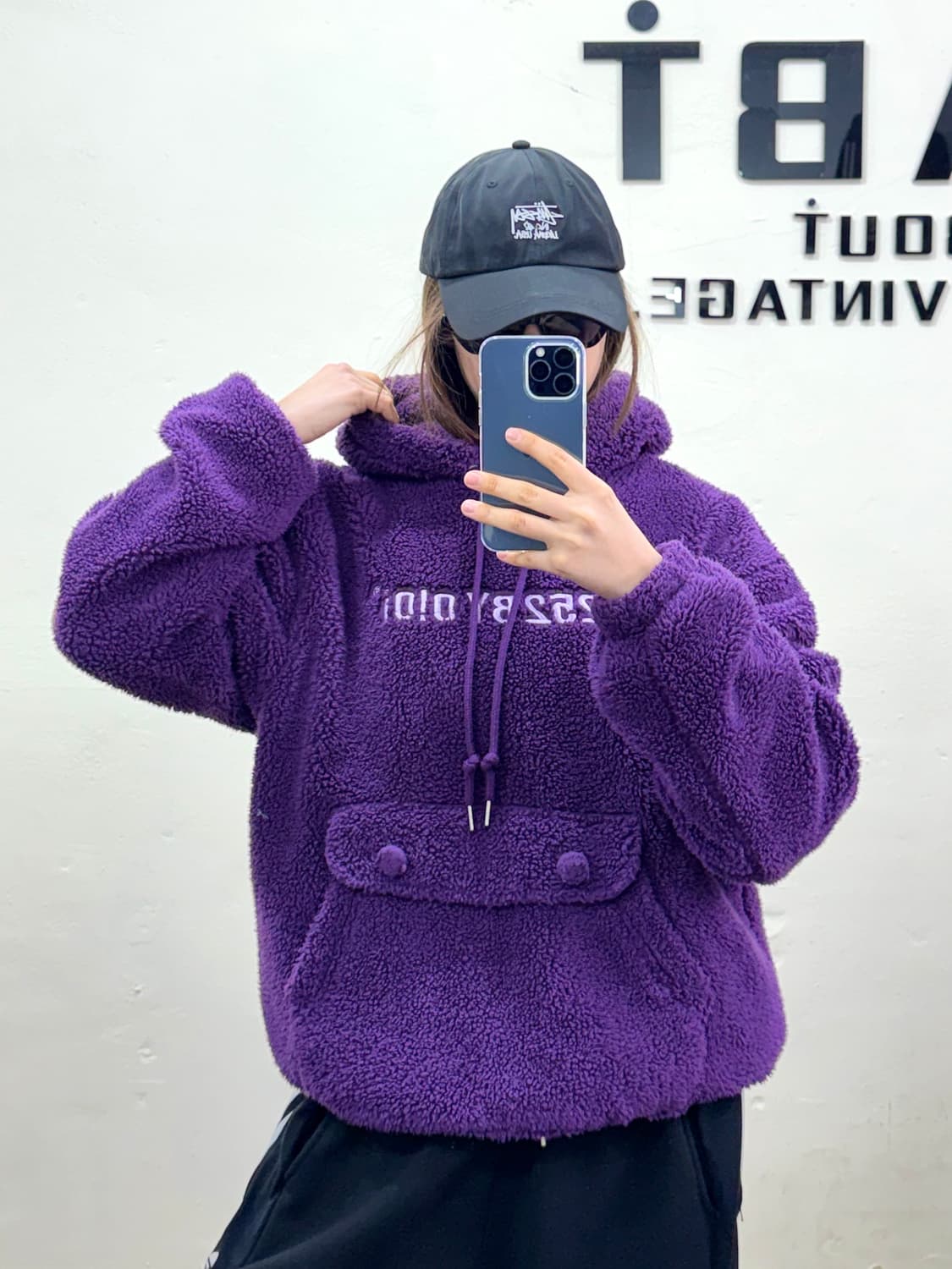 오아이 후리스후드 상품이미지2