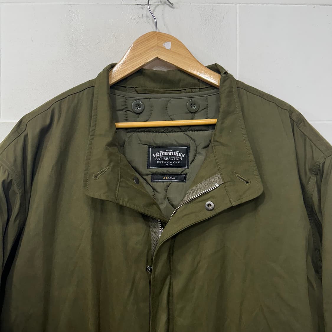 프리즘웍스 M65 피쉬테일 개파카 야상 상품이미지2