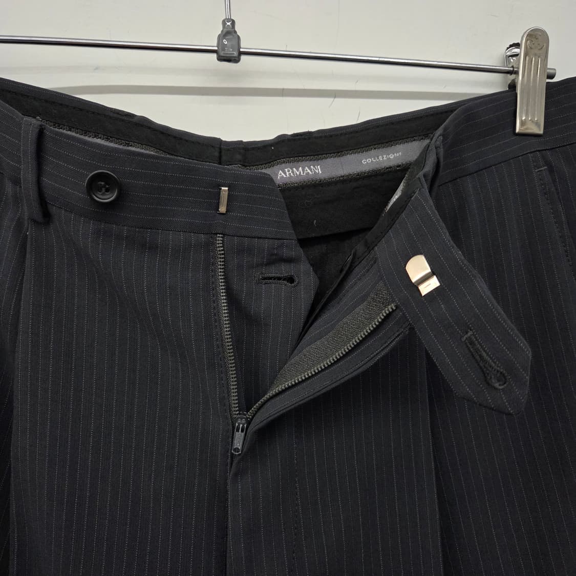 아르마니 핀스트라이프 슬랙스 30in 상품이미지4
