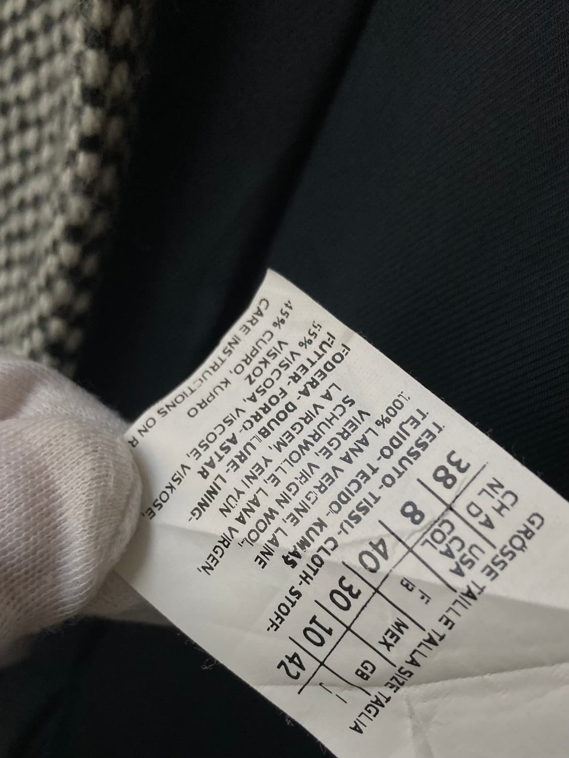 거의새것) 막스마라 울100 여성코트 미들코트 상품이미지6