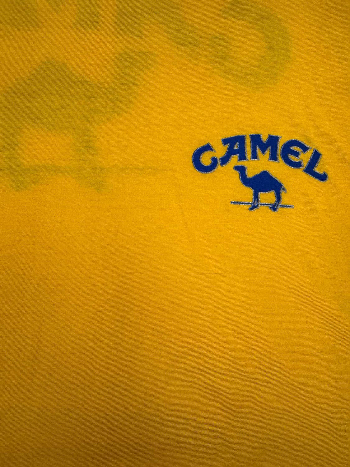 빈티지 카멜 CAMEL 프로모션 포인트 로고 티셔츠 OS 상품이미지2