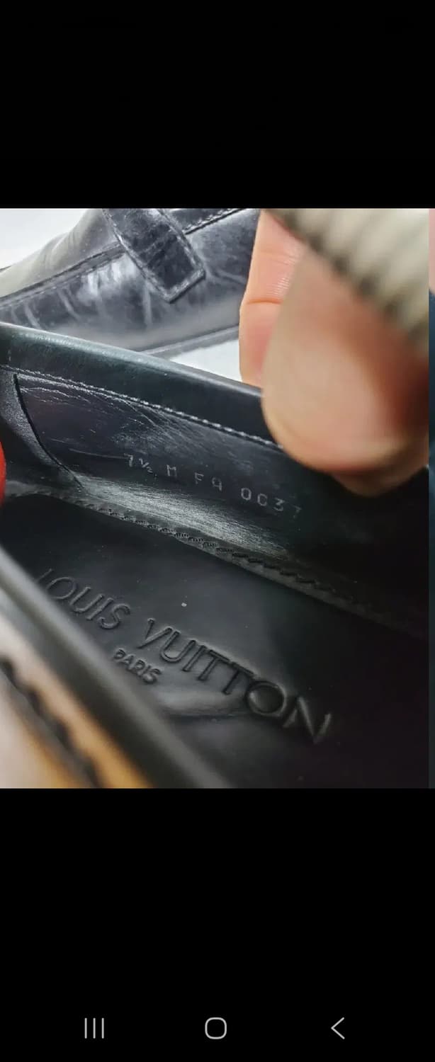 루이비통 로퍼 정품 7.5사이즈 상품이미지8