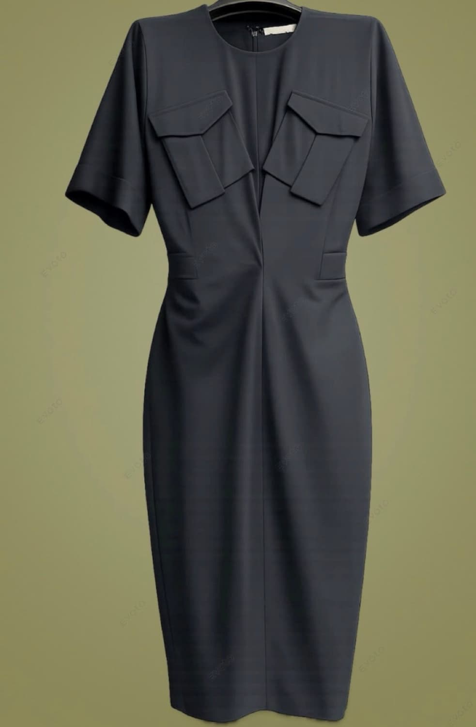 [Givenchy] 리카르도 티시 아카이브 포켓 드레이핑 드레스 상품이미지1