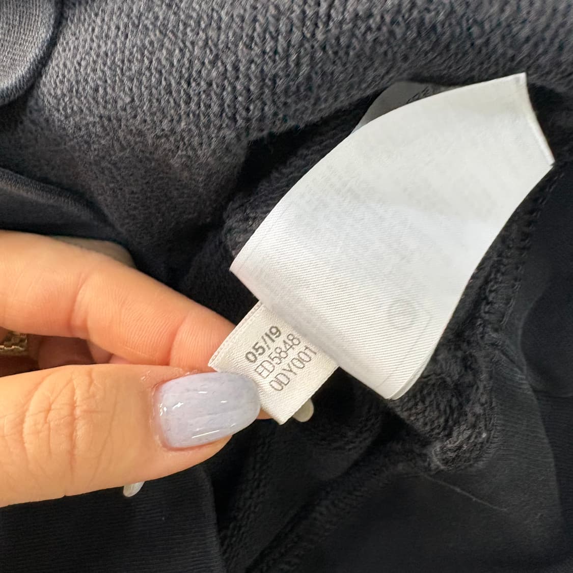 XS 아디다스 후드티 앞포켓 후디 0312J 상품이미지5