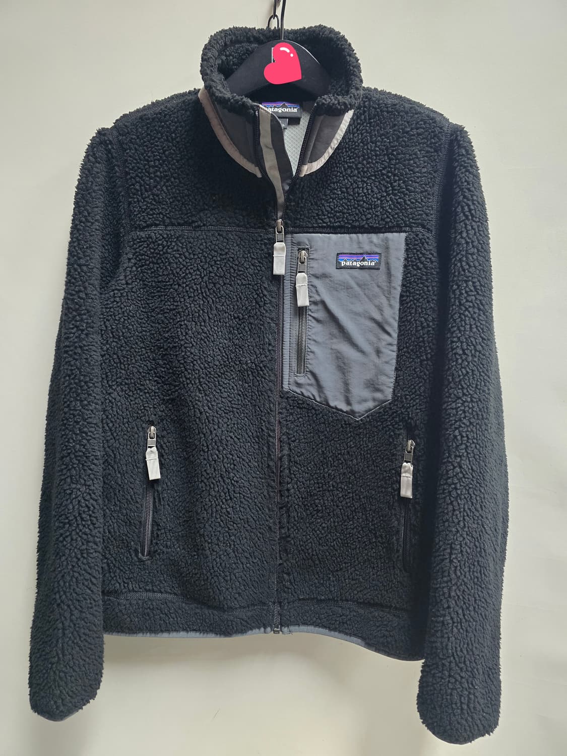 파타고니아 클래식 레트로 블랙 자켓 S 상품이미지1