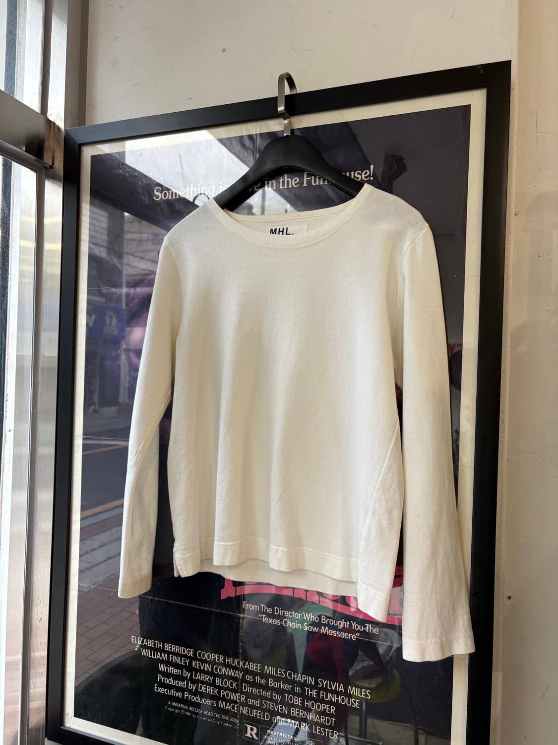 마가렛호웰 롱슬리브 상품이미지1