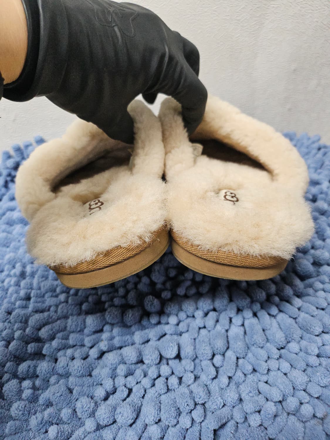 UGG 어그 여성댈라 슬리퍼 아이보리 240 상품이미지4