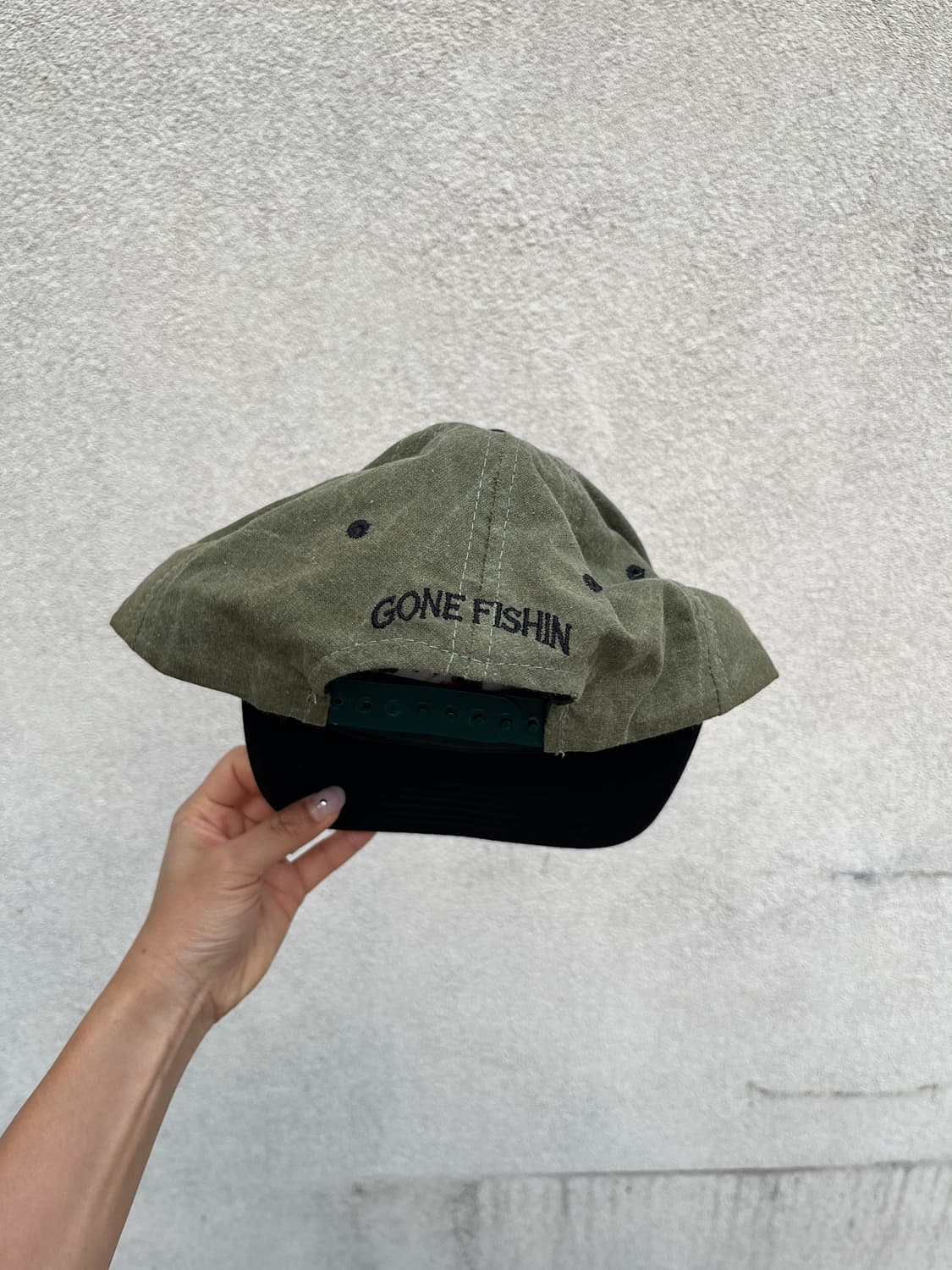 USA Vintage Fishing Team Sanpback 상품이미지4