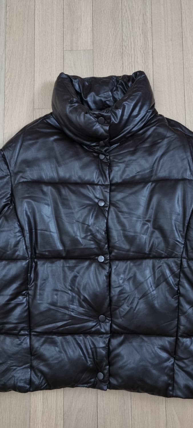 자라 에코레더 패딩 S _ 여성 상품이미지2