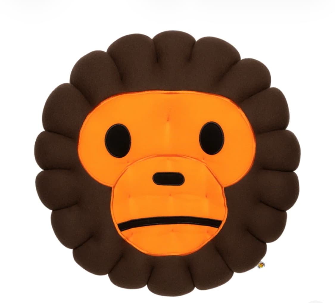 Bape 베이비 마일로 쿠션 새상품 상품이미지1