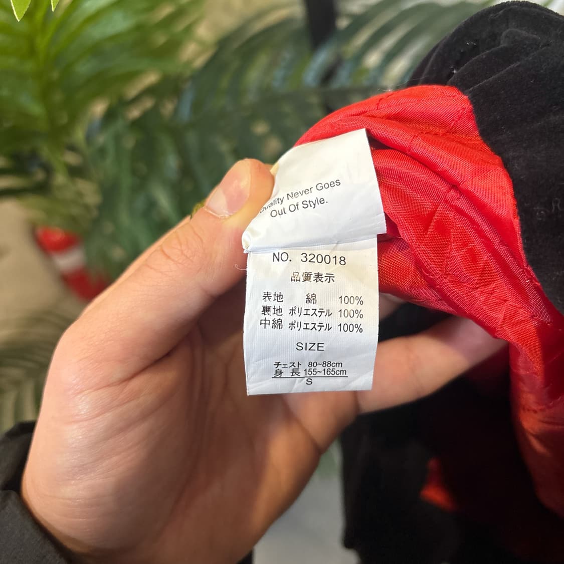 SUGGESTION 서제션 벨벳 라이더 자켓 맥시멈 지퍼 디테일 블랙 상품이미지8