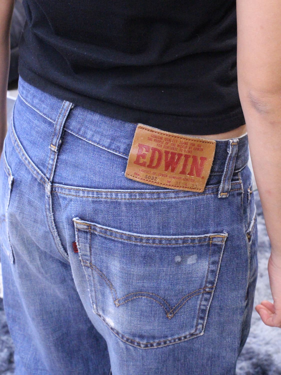 90s Edwin 503z 상품이미지4