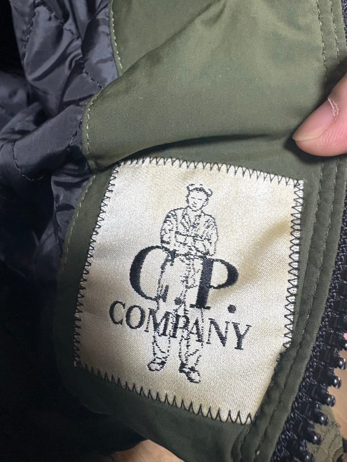 C.P Company 고글 자켓 상품이미지3