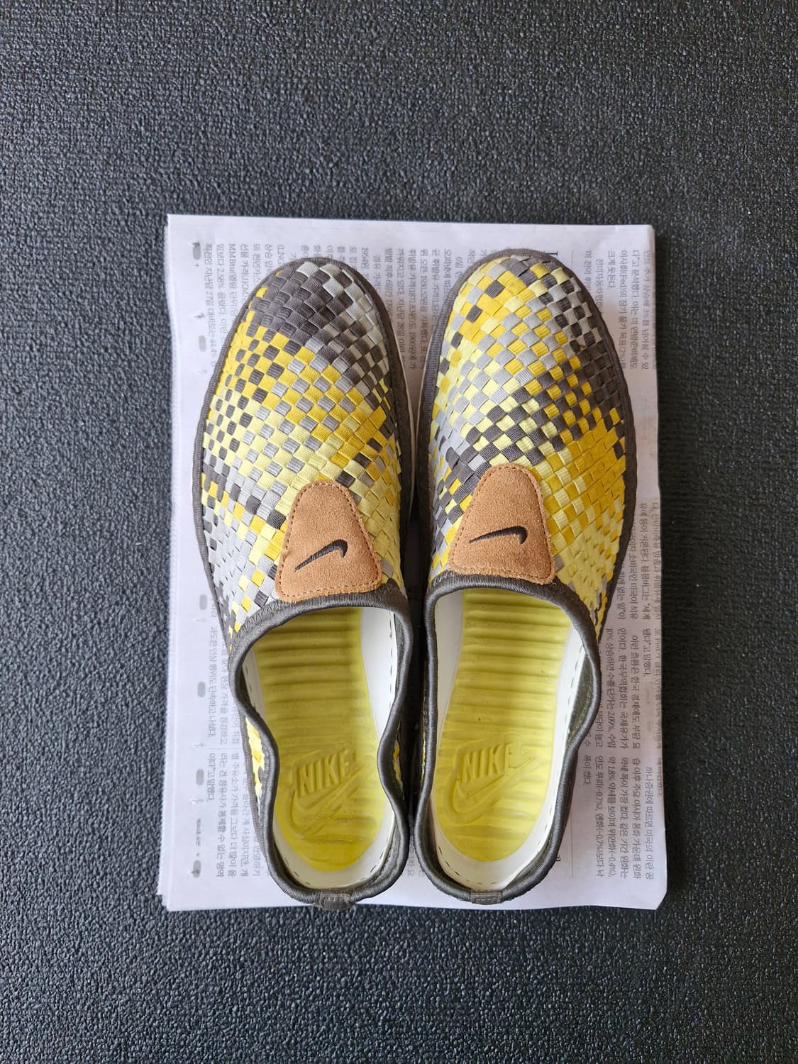 나이키 솔라소프트 뮬 260mm 상품이미지4